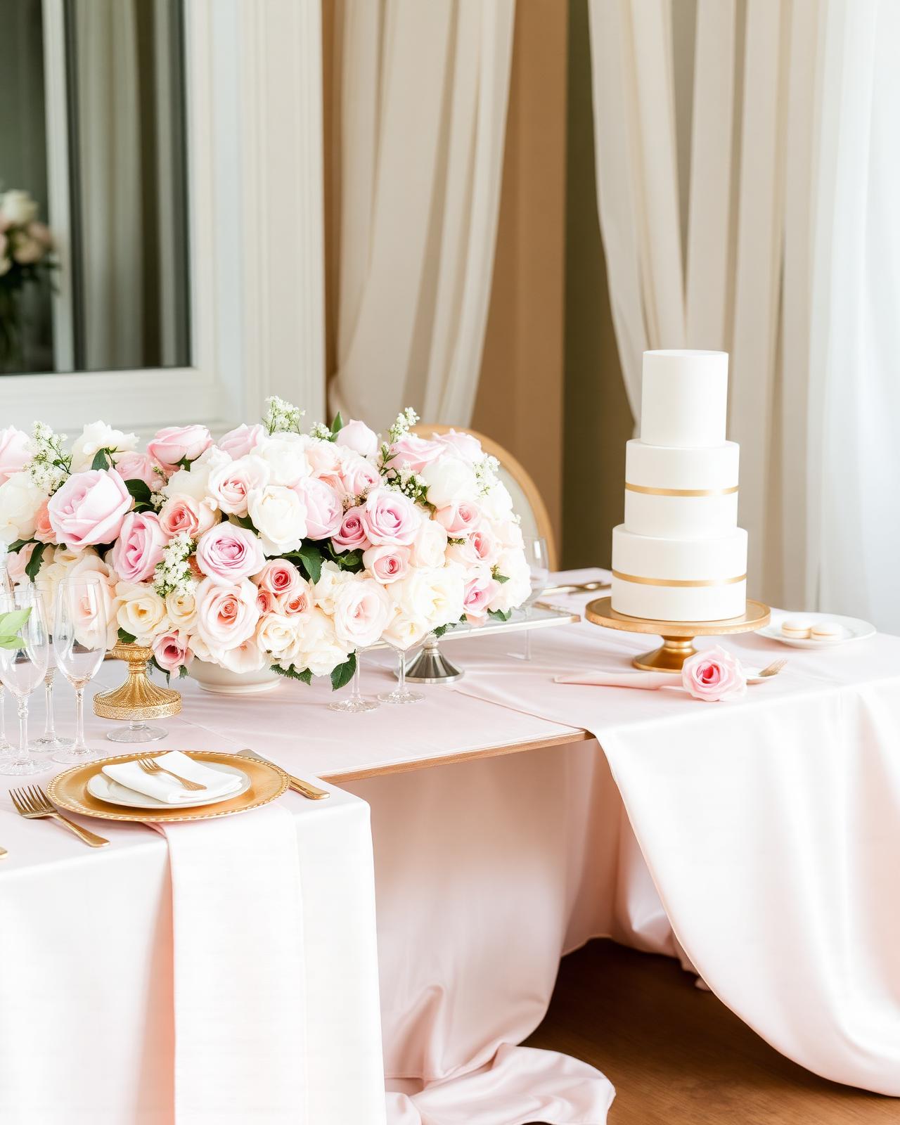 Blush Garden Shower